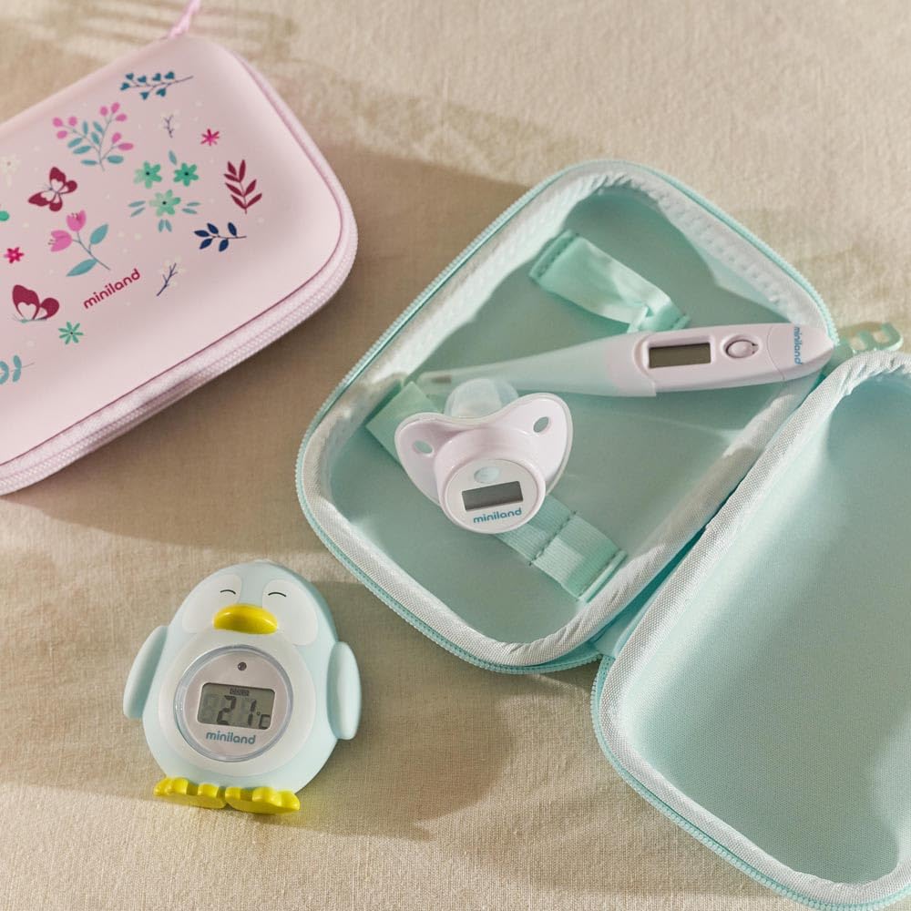 Sada 3 digitálnych teplomerov Miniland Dreamland